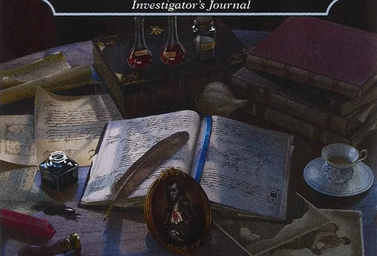 Art detail — Investigator's Journal