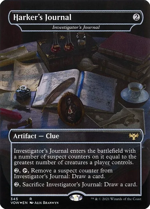 Investigator's Journal — Innistrad: Crimson Vow
