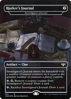 Investigator's Journal — Innistrad: Crimson Vow