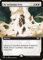 By Invitation Only — Innistrad: Crimson Vow