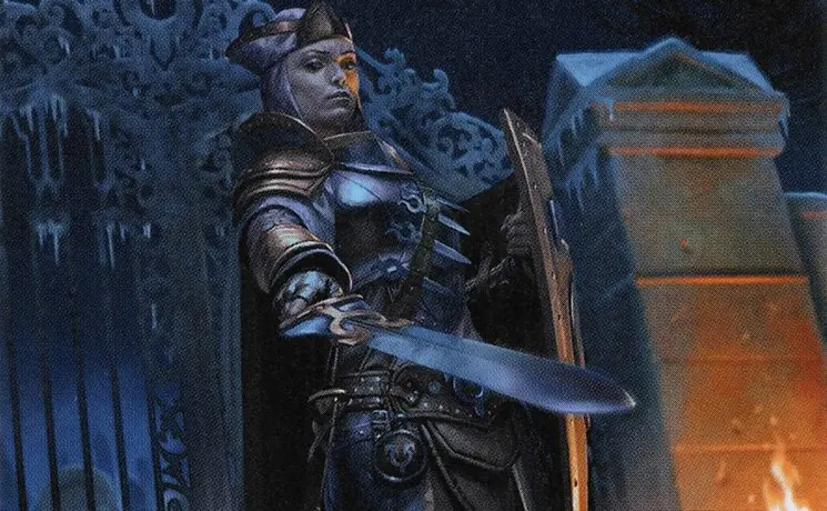 Art detail — Cemetery Protector