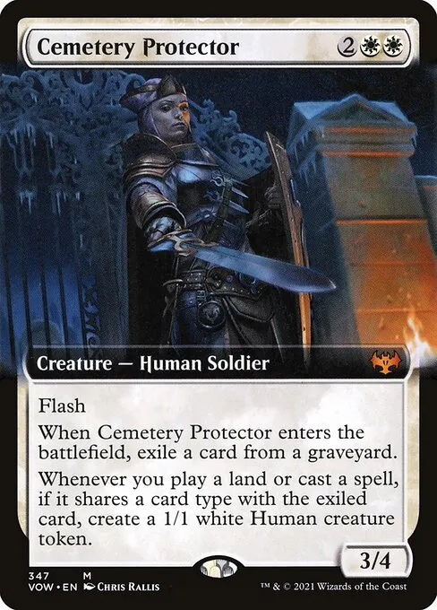 Cemetery Protector — Innistrad: Crimson Vow