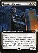 Cemetery Protector — Innistrad: Crimson Vow