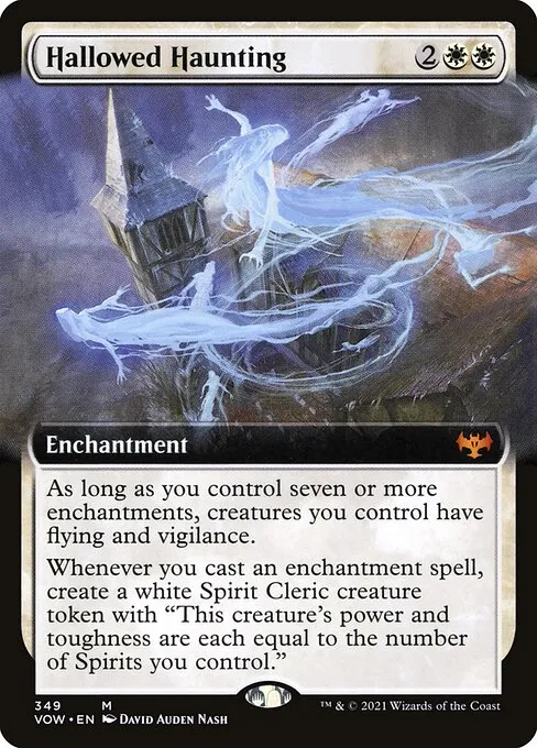 Hallowed Haunting — Innistrad: Crimson Vow