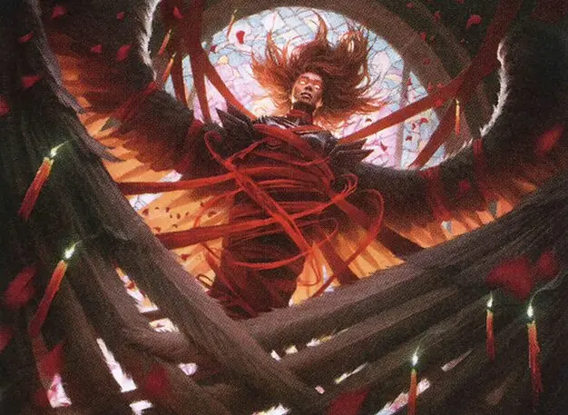 Art detail — Sigarda's Imprisonment