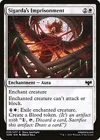 Sigarda's Imprisonment — Innistrad: Crimson Vow