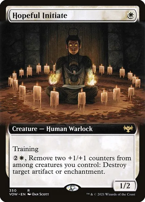 Hopeful Initiate — Innistrad: Crimson Vow