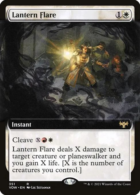 Lantern Flare — Innistrad: Crimson Vow