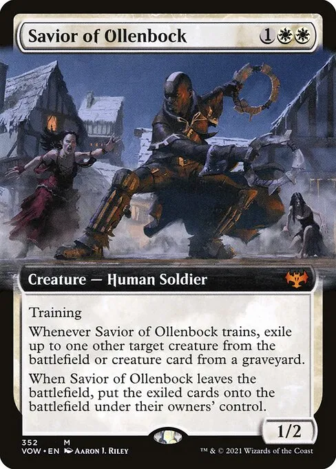 Savior of Ollenbock — Innistrad: Crimson Vow