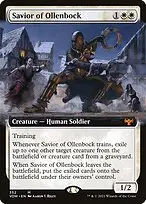 Savior of Ollenbock — Innistrad: Crimson Vow
