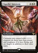 Sigarda's Summons — Innistrad: Crimson Vow