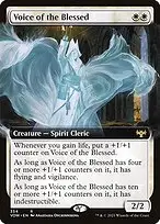 Voice of the Blessed — Innistrad: Crimson Vow