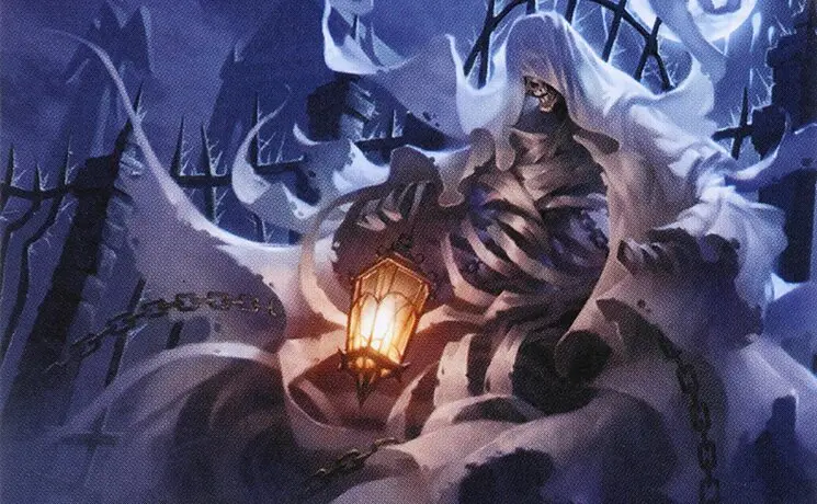 Art detail — Cemetery Illuminator