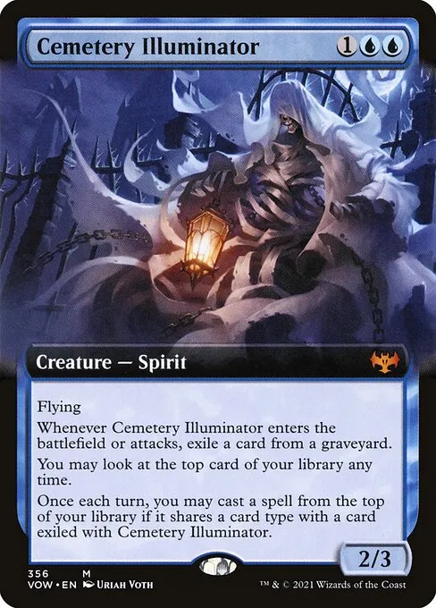 Cemetery Illuminator — Innistrad: Crimson Vow