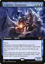 Cemetery Illuminator — Innistrad: Crimson Vow
