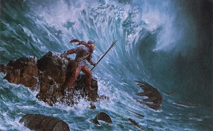 Art detail — Consuming Tide