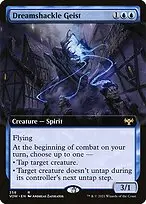 Dreamshackle Geist — Innistrad: Crimson Vow