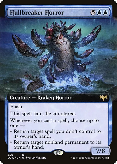 Hullbreaker Horror — Innistrad: Crimson Vow