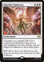 Sigarda's Summons — Innistrad: Crimson Vow