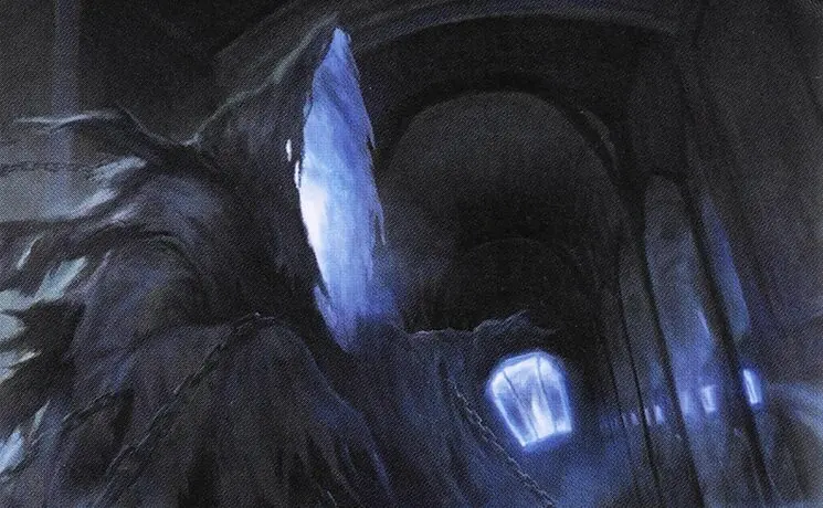 Art detail — Mirrorhall Mimic // Ghastly Mimicry