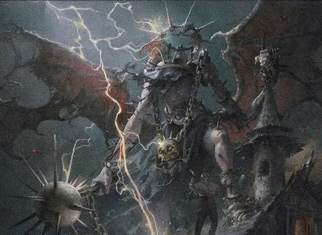 Art detail — Overcharged Amalgam