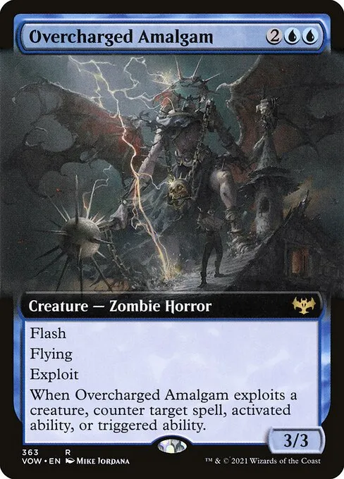Overcharged Amalgam — Innistrad: Crimson Vow