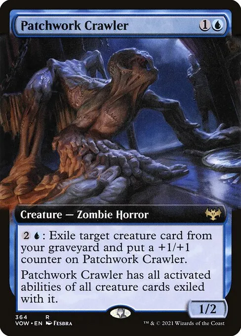 Patchwork Crawler — Innistrad: Crimson Vow