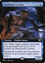 Patchwork Crawler — Innistrad: Crimson Vow