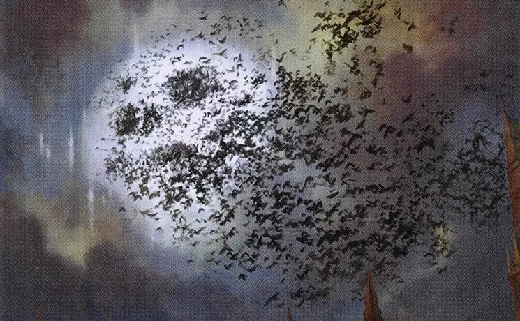 Art detail — Winged Portent
