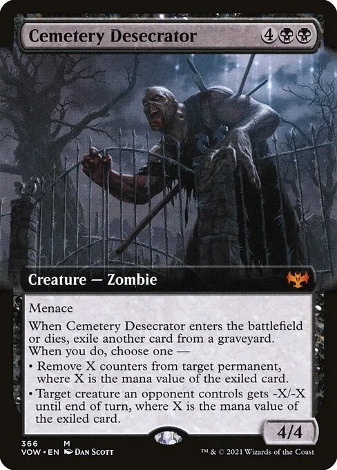Cemetery Desecrator — Innistrad: Crimson Vow
