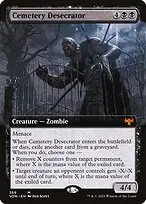Cemetery Desecrator — Innistrad: Crimson Vow