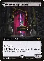 Concealing Curtains // Revealing Eye — Innistrad: Crimson Vow
