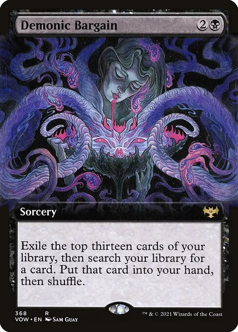 Demonic Bargain — Innistrad: Crimson Vow