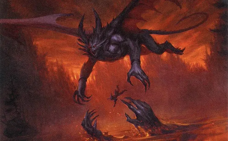 Art detail — Dreadfeast Demon