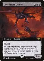 Dreadfeast Demon — Innistrad: Crimson Vow