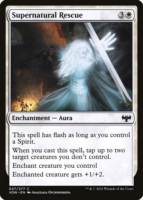 Supernatural Rescue — Innistrad: Crimson Vow
