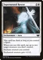 Supernatural Rescue — Innistrad: Crimson Vow