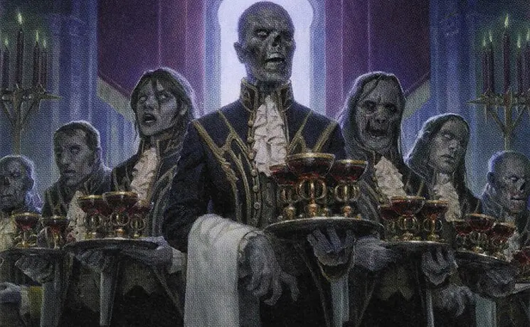 Art detail — Dying to Serve