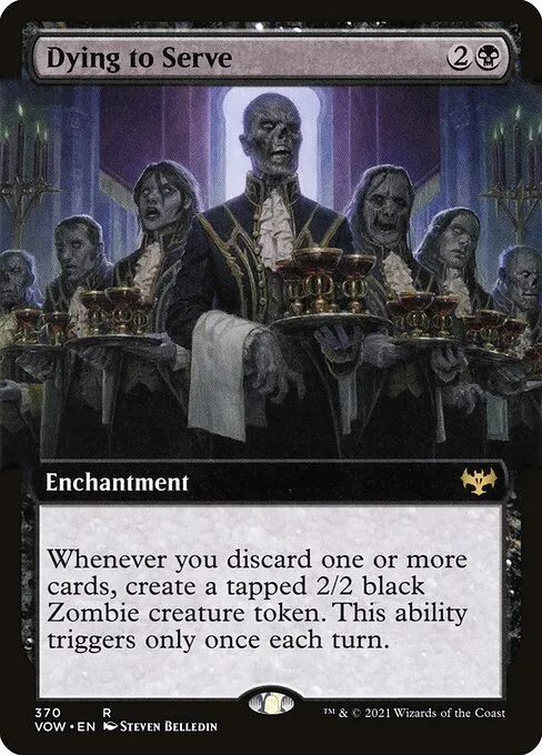 Dying to Serve — Innistrad: Crimson Vow