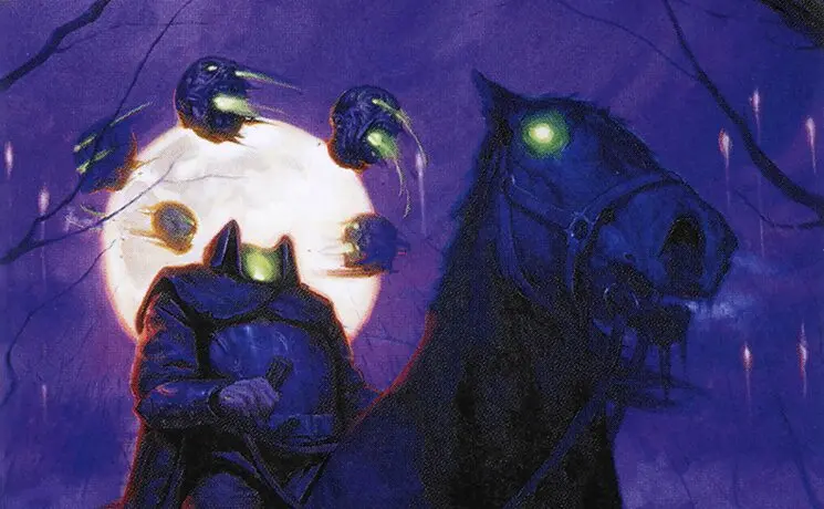 Art detail — Headless Rider
