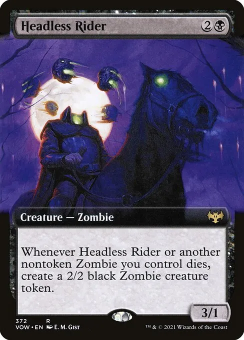 Headless Rider — Innistrad: Crimson Vow