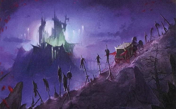 Art detail — Path of Peril