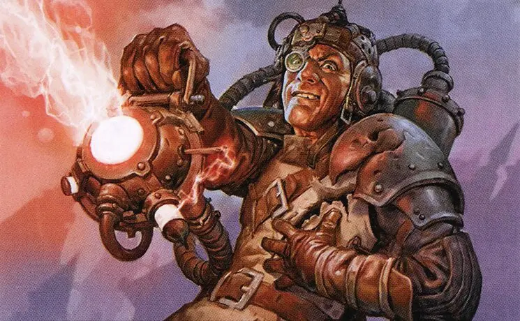 Art detail — Alchemist's Gambit