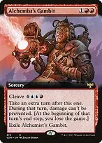 Alchemist's Gambit — Innistrad: Crimson Vow
