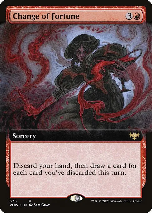 Change of Fortune — Innistrad: Crimson Vow