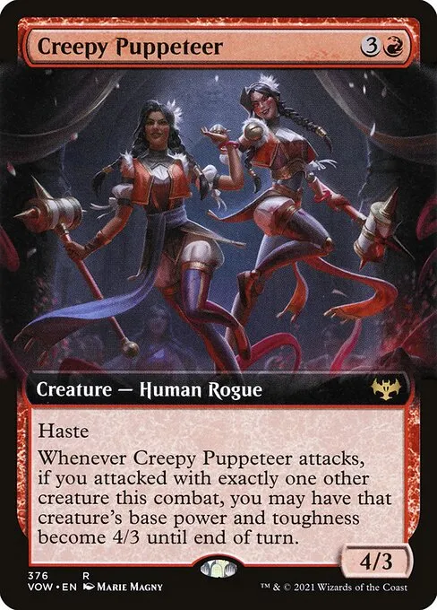 Creepy Puppeteer — Innistrad: Crimson Vow