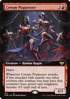 Creepy Puppeteer — Innistrad: Crimson Vow