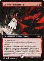 Curse of Hospitality — Innistrad: Crimson Vow
