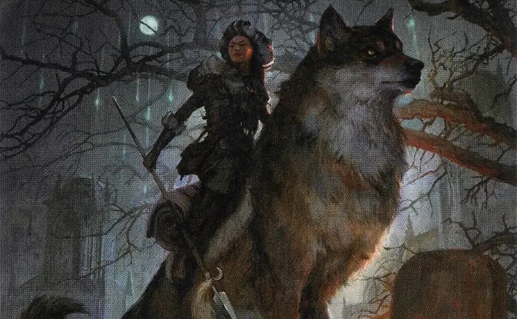 Art detail — Kessig Wolfrider