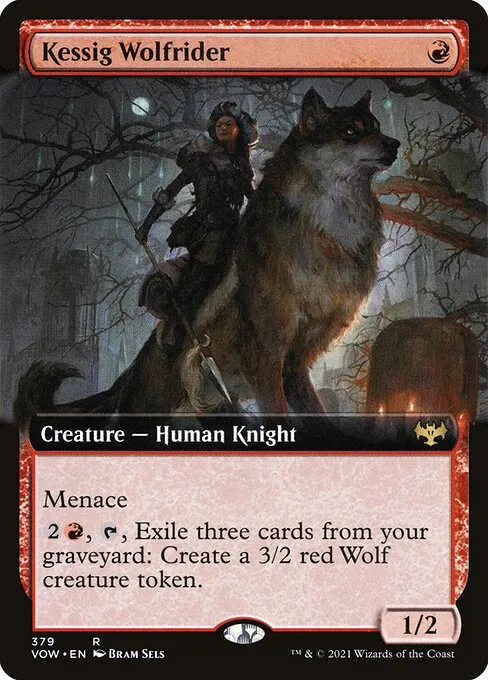 Kessig Wolfrider — Innistrad: Crimson Vow